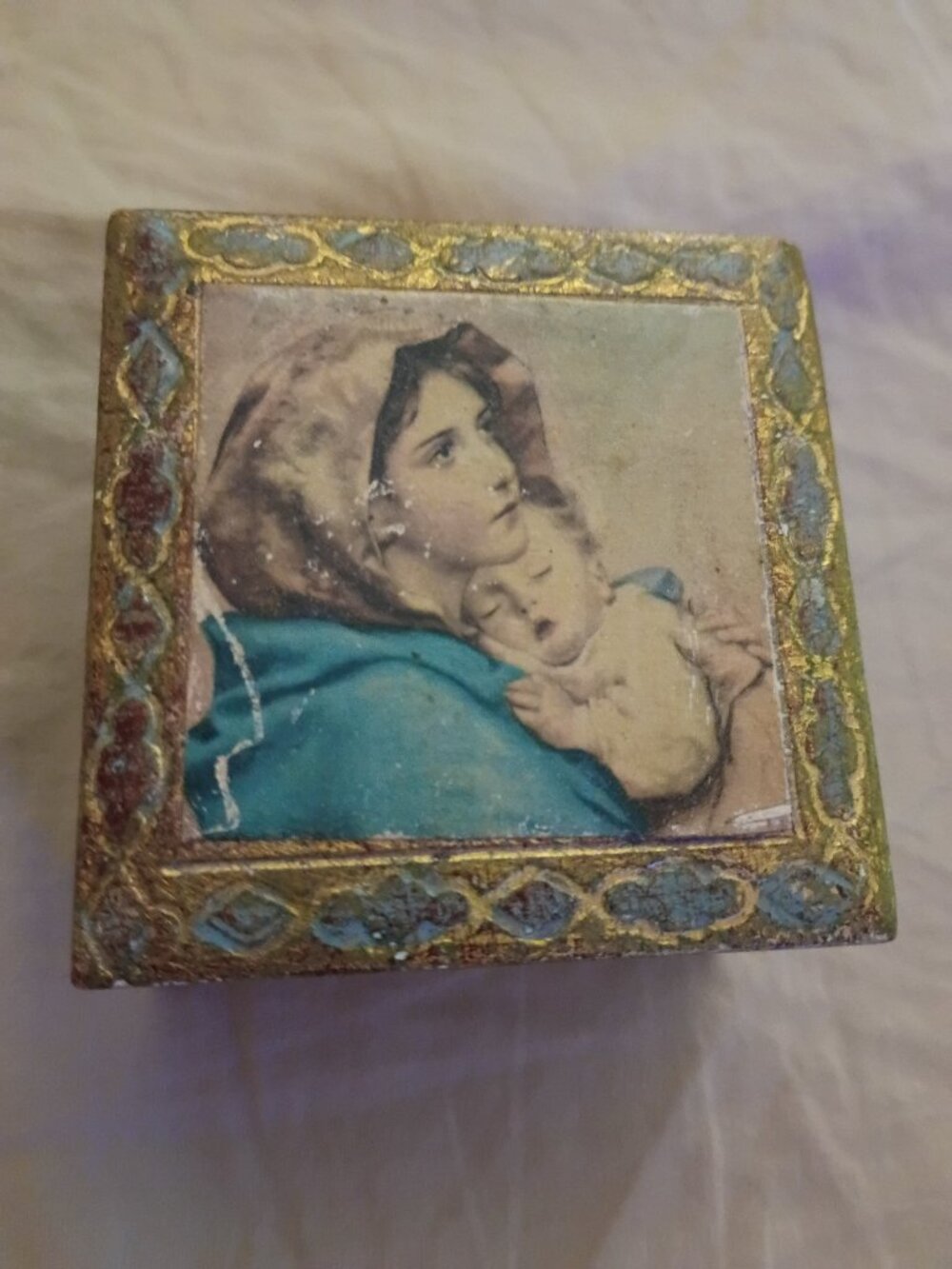Vintage Italian Trinket Box